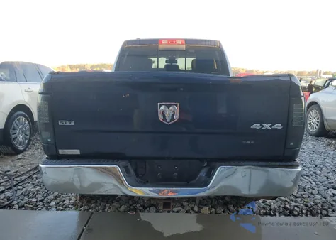 2014 Ram 1500 Slt из США, поврежденный, VIN 1C6RR7GT1ES173468